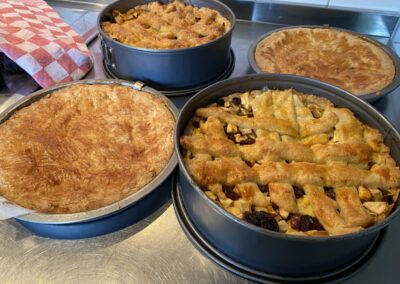 Appeltaart, cake, boterkoek