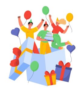 Feestje - iets te vieren? - jubileum 
